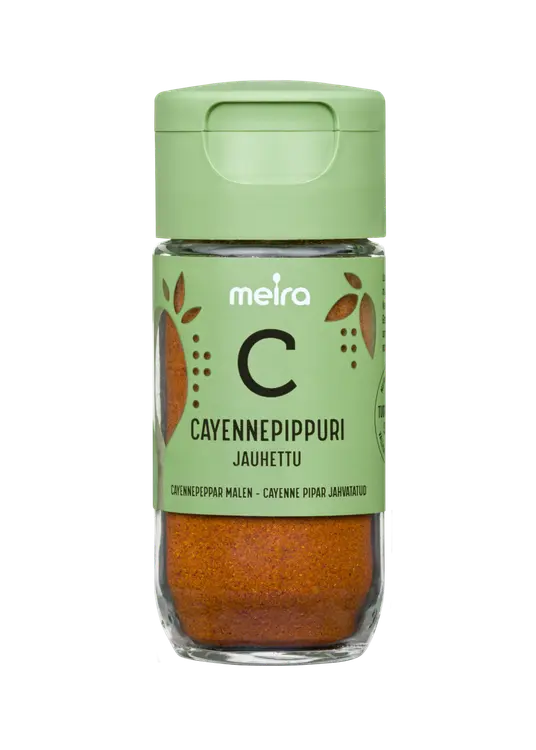 Meira Cayennepippuri jauhettu 32g