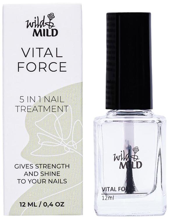 Wild&Mild Vital Force 5-in-1 -kynsihoito N030 12 ml