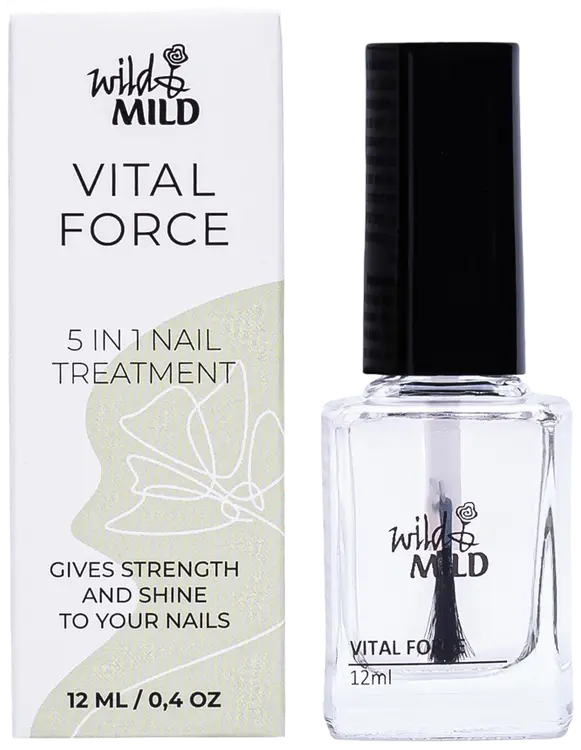 Wild&Mild Vital Force 5-in-1 -kynsihoito N030 12 ml