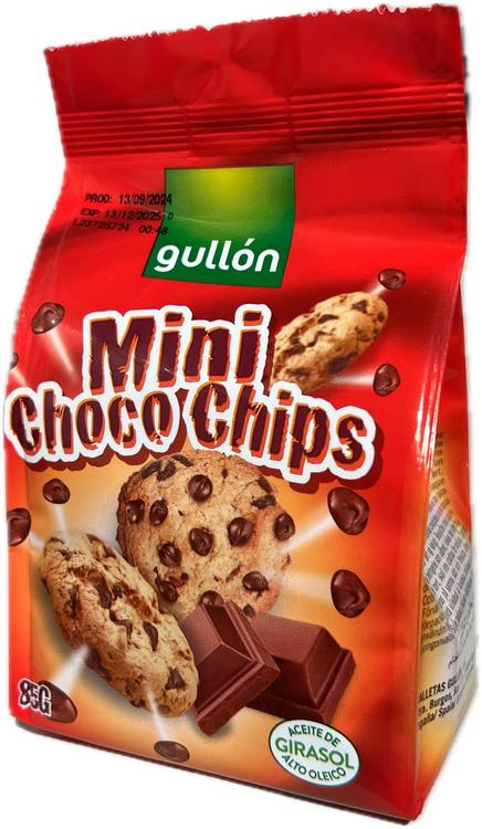 Gullón Mini choc chip 85g