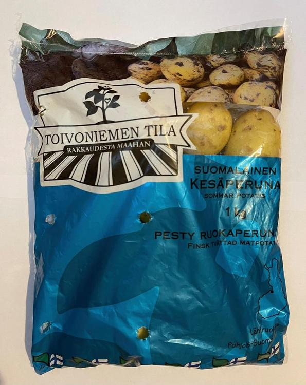 Toivoniemen tila 1kg Kesäperuna