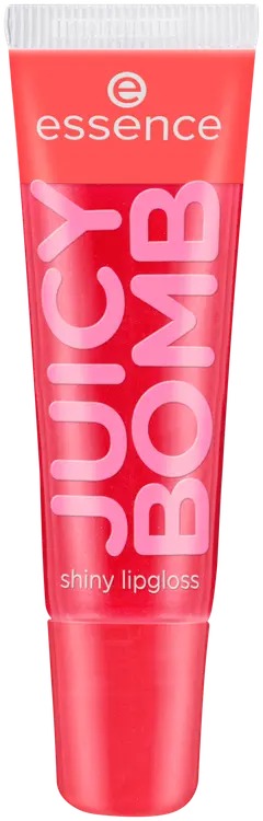 essence JUICY BOMB shiny lipgloss 104 Poppin' Pomegranate 10 ml