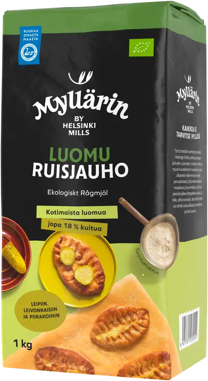 Myllärin Luomu Ruisjauho 1 kg