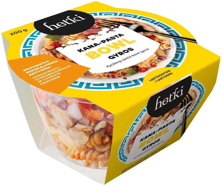 Fresh Hetki Kana-pasta bowl gyros 200g