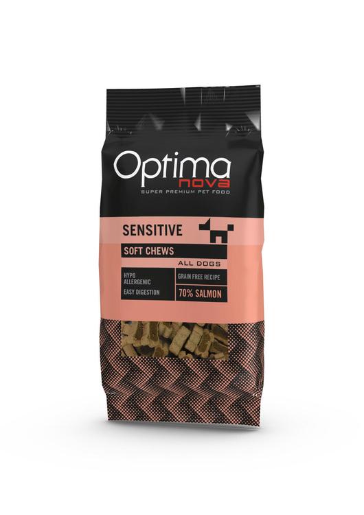 Optimanova Snacks Sensitive Salmon Soft