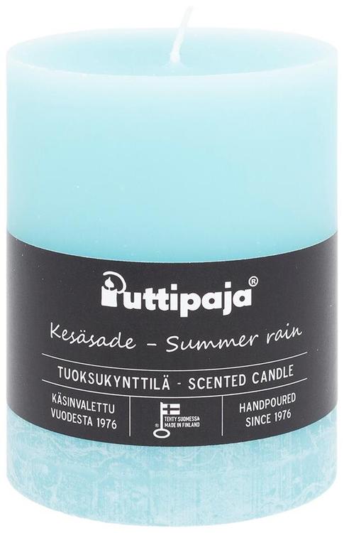 Puttipaja, tuoksukynttilä 10cm, Kesäsade
