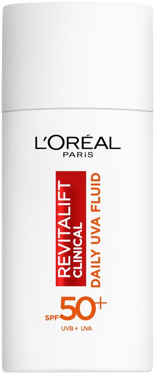 L'Oréal Paris Revitalift Clinical Daily Moisturizing Fluid SPF 50 päivävoide normaalille iholle  50ml