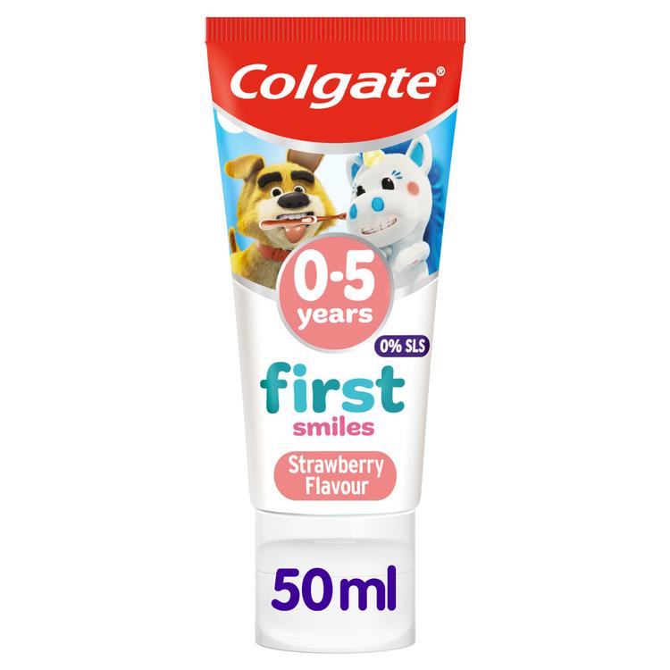 Colgate 0-5 v. lasten hammastahna 50ml