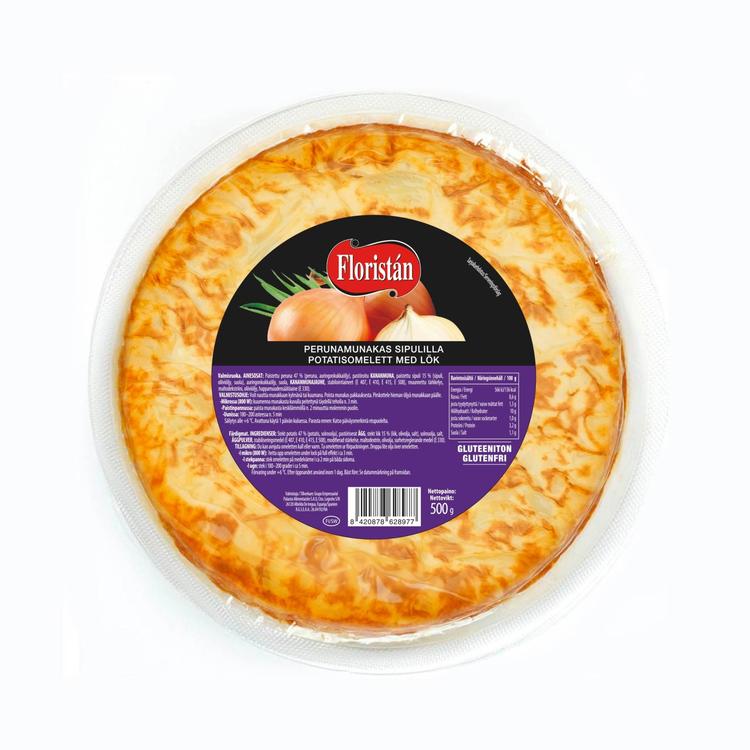 Peruna-sipulimunakas 500g