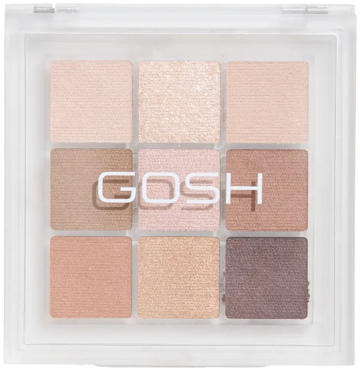Gosh Eyedentity Palette 007 Be Honey luomiväripaletti 6g