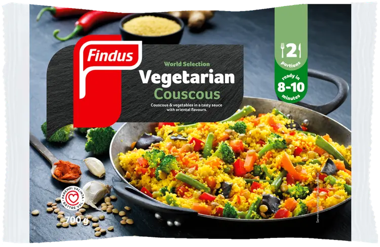 Findus World Selection Vegetarian Couscous 700g, pakaste