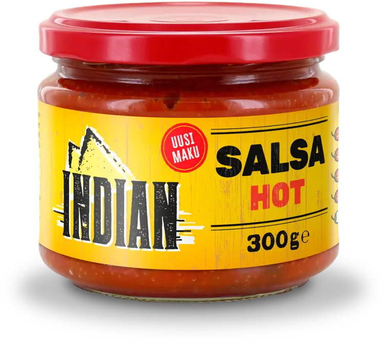 Indian salsa hot 300g