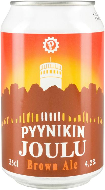 Pyynikin Joulu Brown ale 4,2% olut 0,33l