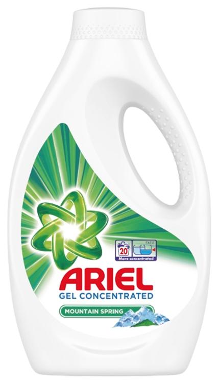 Ariel Mountain Spring pesugeel 1,1 l, 20 pesukorda