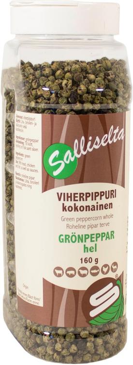 Salliselta Viherpippuri kokonainen 160g