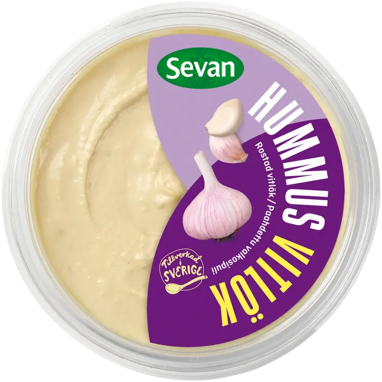 Sevan Hummus Valkosipuli 150g