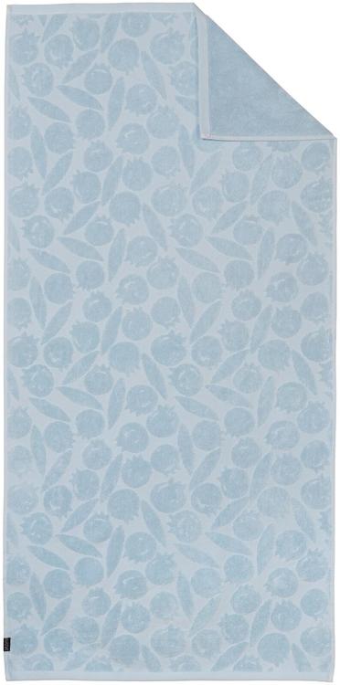 Ratia kylpypyyhe Metsämarja 70x140 cm vaalean sininen