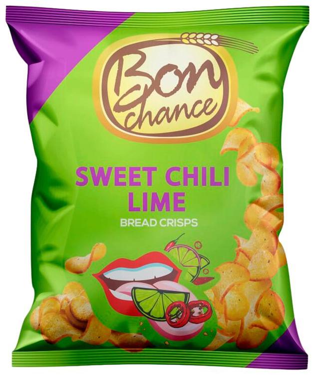 Bon chance leivakrõpsud bon chance magusa tšilli-laimiga 120g