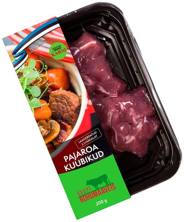 Pajaroa Kuubikud 200 G, jahutatud
