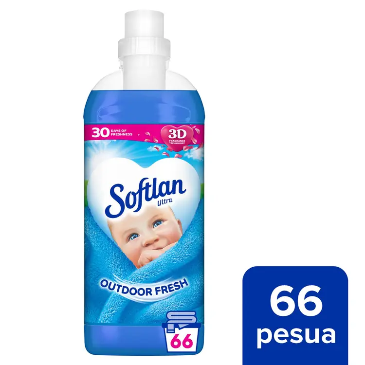 Softlan Ultra Outdoor Fresh huuhteluaine 1000ml