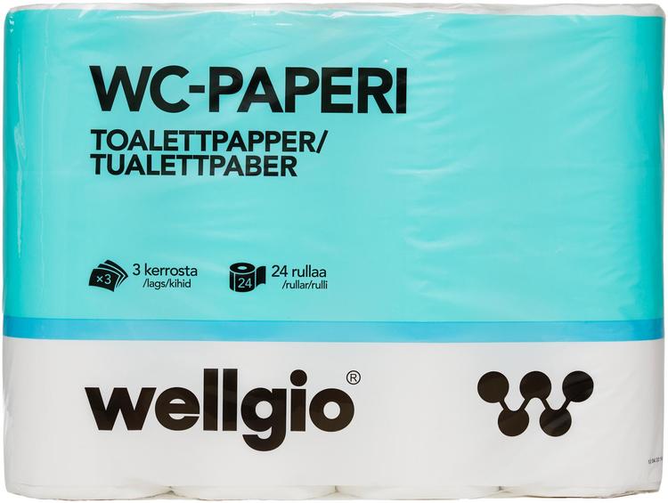 Wellgio wc-paperi 24rl