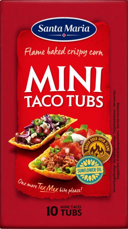 Santa Maria 86G Mini Taco Tubs