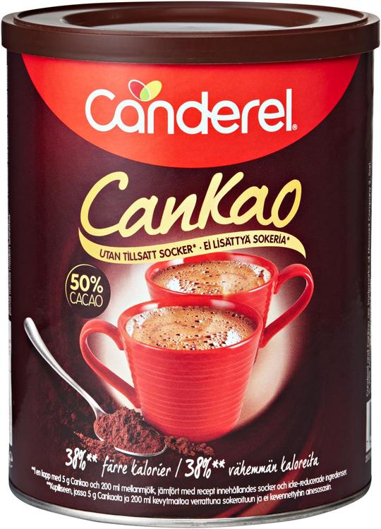 Canderel Cankao kaakaojuomajauhe sokeroimaton 250g