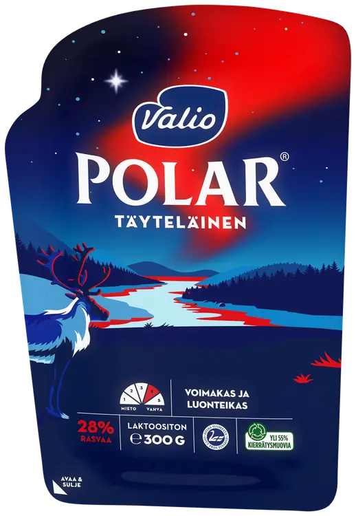 Valio Polar® Täyteläinen e300 g viipale