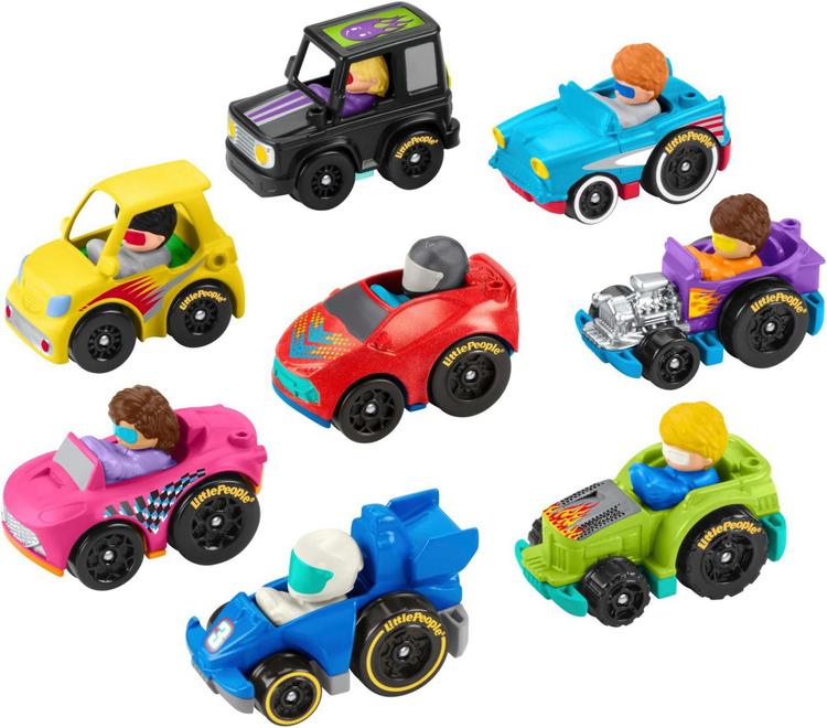 Fisher-Price Lp New Wheelies