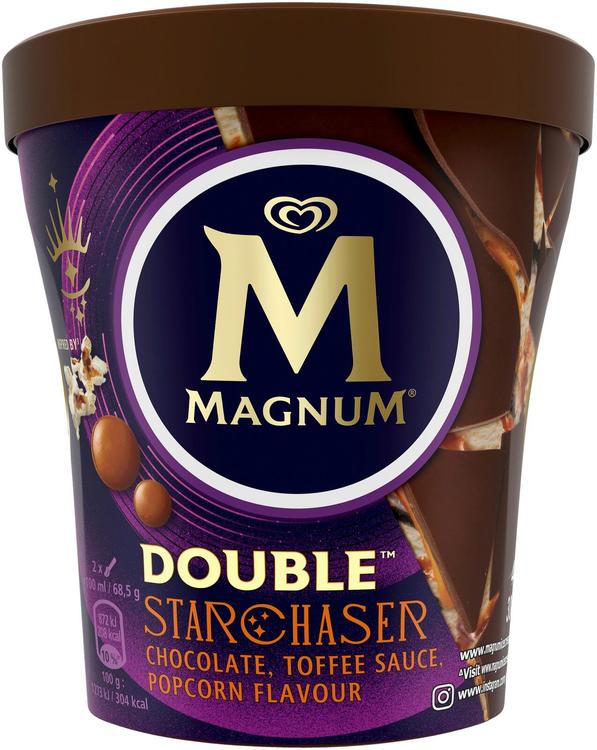 Magnum Double Starchaser Jäätelö 440ml/308g