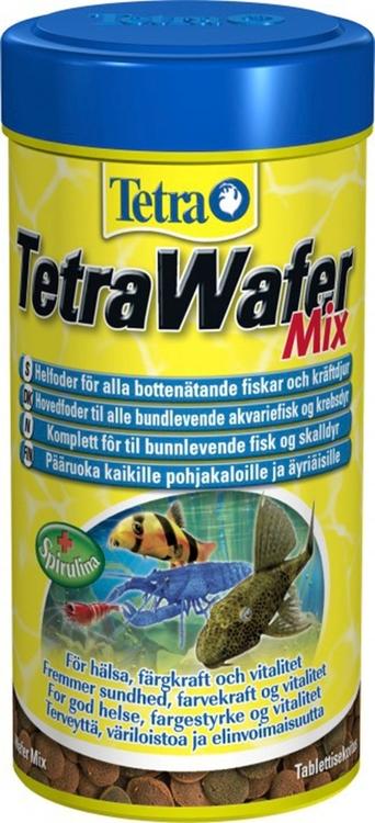 Tetra wafer mix, ruokakiekkosekoitus 250 g