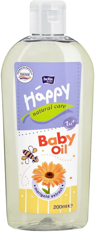 Happy 200ml vauvaöljy