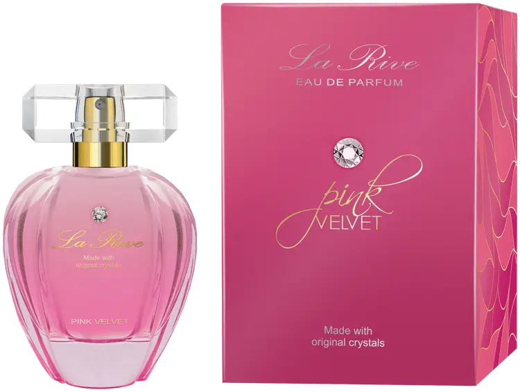 La Rive Pink Velvet Naisten tuoksu 75ml