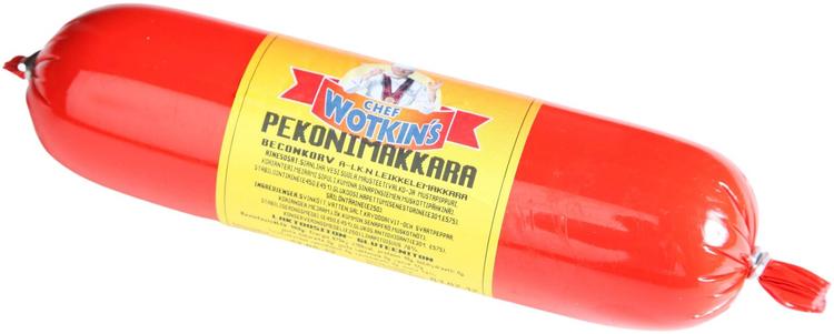 Wotkin´s 500 g Pekonimakkara tanko leikkelemakkara