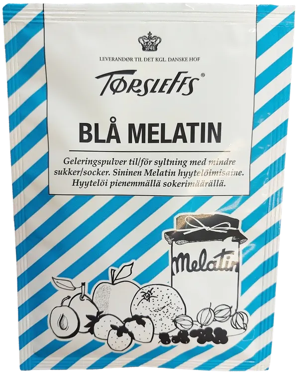 Törsleffs Melatin sininen hyytelöimisaine 25g