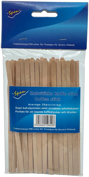 Spen kahvitikku 50kpl