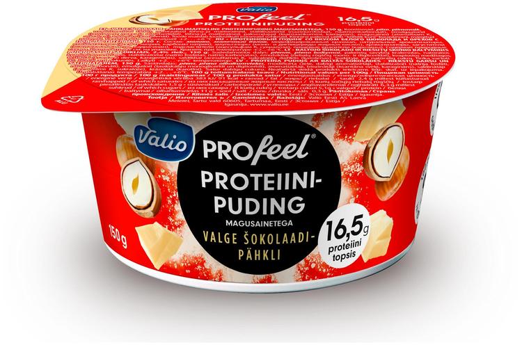 Proteiinipuding valge shokolaadi-pähklimaitseline, 150g