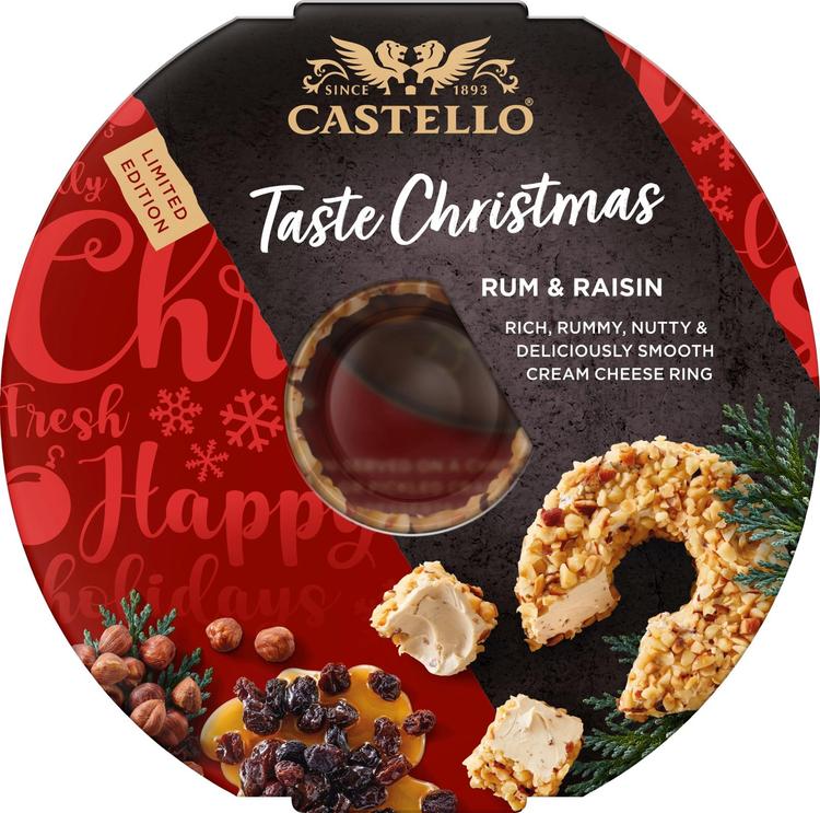 Castello Rum tuorejuusto 125 g