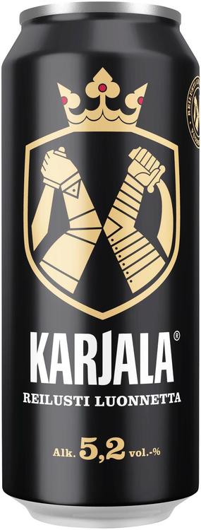 Karjala olut 5,2% 0,5 l