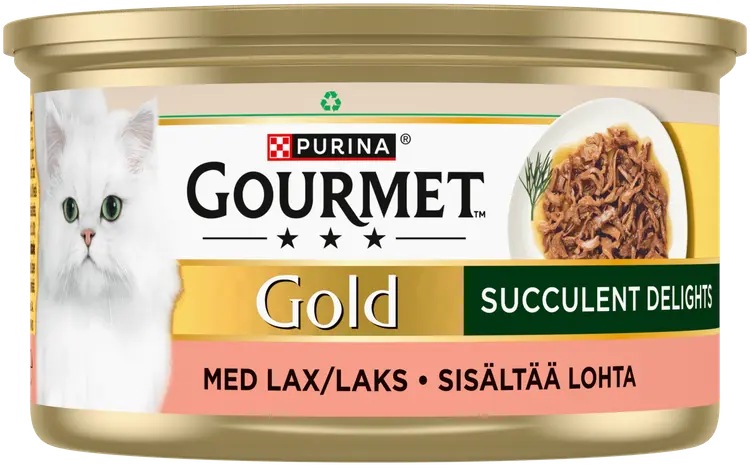 Gourmet 85g Gold Succulent delights lohi kissanruoka