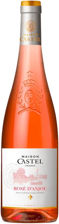 Maison Castel Rose d'Anjou KPN vein 10,5%vol 750 ml