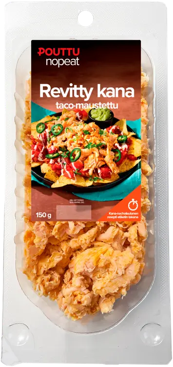 Pouttu Nopeat revitty kana 150g Taco