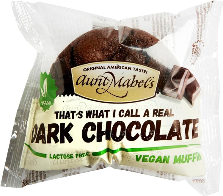 Aunt Mabel's vegaaninen tuplasuklaamuffinssi 100g