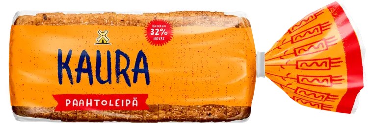 Kaurapaahtoleipä 500g