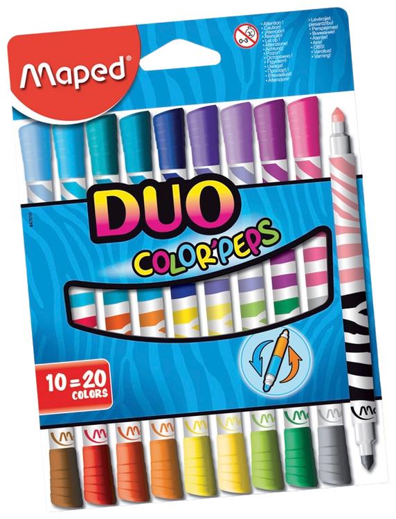 Color peps viltpl. Duo 20 värvi pestav