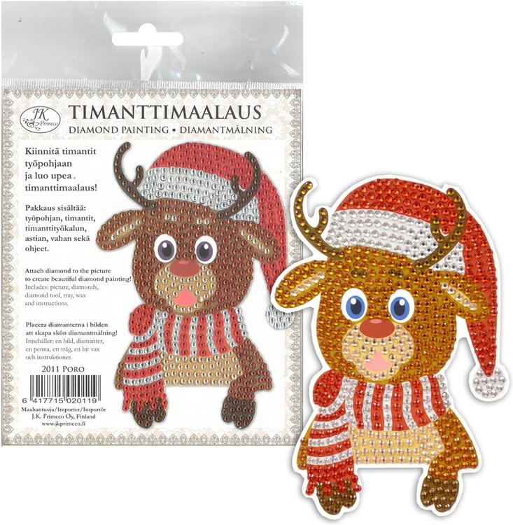 Timanttimaalaus poro