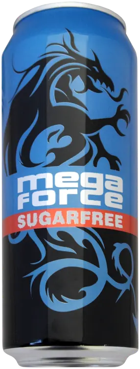 Megaforce sokeriton energiajuoma 0,5l