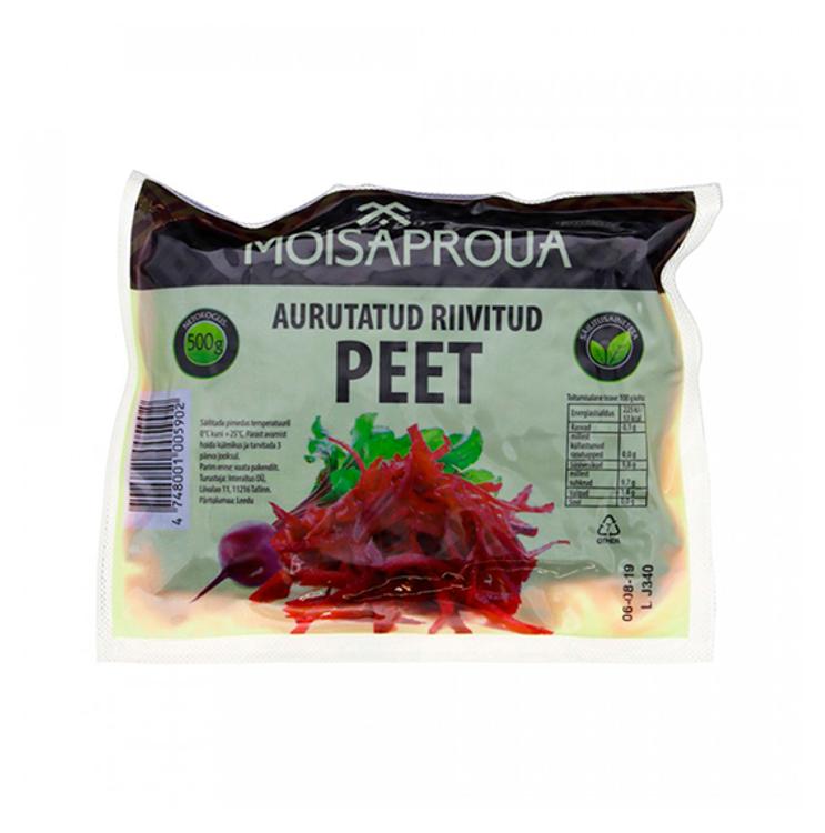 Aurutatud riivitud peet 500g