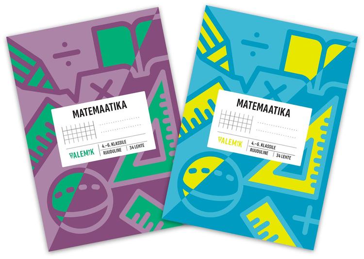 Matemaatika kaustik 4.-6. Kl