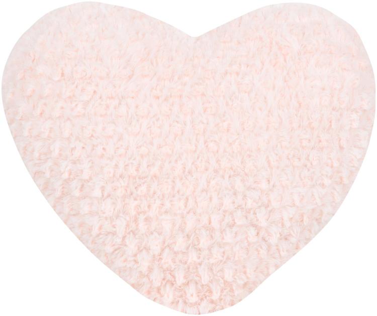 dekoratiivpadi heart roosa 45x45
